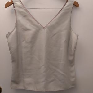 Tahari Silk Top